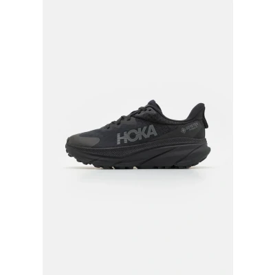 Image of HOKA Challenger 7 GTX Trail running shoes, Women&#039;s, Size: 5.5, Black Textile/synthetics