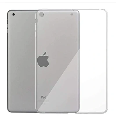 Image of Demacia Asgens iPad Air 1 2013 9.7 Inch Transparent Slim Soft Silicone TPU Case for Apple 1st Edition Tablet Model A1474/A1475/A1476 (Not 2/3/4)