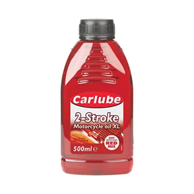 Image of Carlube 2 Stroke Motorcycle Oil XL, 500 ml