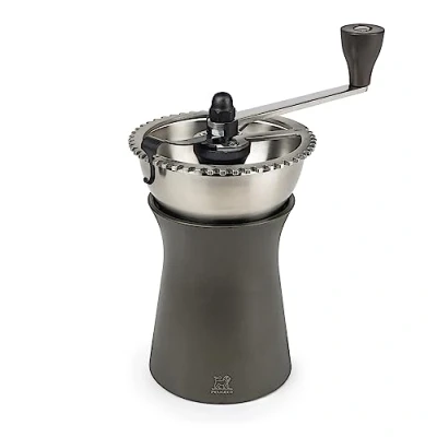 Image of Peugeot Kronos Manual Coffee Mill Adjustable Grinder with 43 Settings Stainless Steel, 50g Capacity