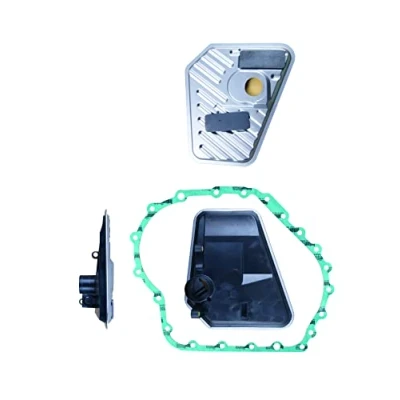 Image of 01J301463A, 01J301517B, 01J301519L Hydraulic Filter Set, automatic transmission MAHLE ORIGINAL HX 168D with gasket/seal AUDI: A6 C5 Saloon