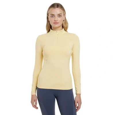Image of LeMieux My Womens Base Layer For Horse Riding Clothing (Mimosa, 8)