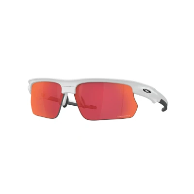 Image of Oakley Bisphaera Unisex Sunglasses, Size: One Size, Weiss