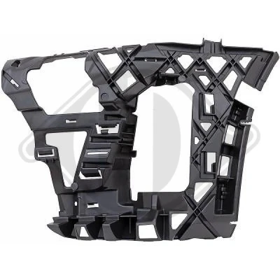 Image of 5G0807723A Mounting Bracket, bumper DIEDERICHS 2216839 Left Front VOLKSWAGEN: Golf 7, 7 Variant