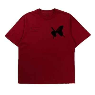 Image of POST MALONE Unisex&#039;s Twelve Carat Toothache Red T Shirt, XXL