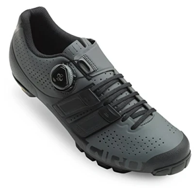 Image of Giro Code Techlace Shoes Darkshadow Black Size EU 40