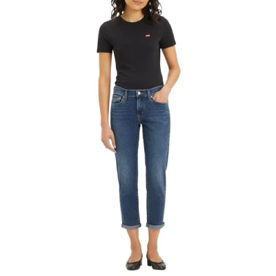 Image of Levi&#039;s Women&#039;s Mid Rise Boyfriend Jeans, Bringing The Game, 32W / 30L