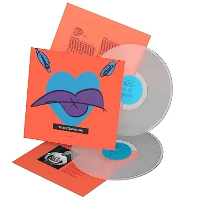 Image of Jimmy Somerville Read My Lips Clear vinyl 2023 UK 2 LP set LMS5521939