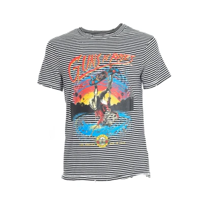 Image of Eleven Paris Womens Rolls short sleeve round neck t shirt 17F1TS58 woman Multicolour Cotton Size X Small