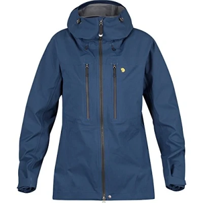 Image of FJALLRAVEN F89863 570 Bergtagen Eco Shell Jacket W Mountain Blue XXS