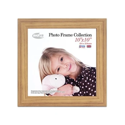 Image of Inov8 Framing Photo Frame 313 Oak 10x10 1PK, Wood, Red