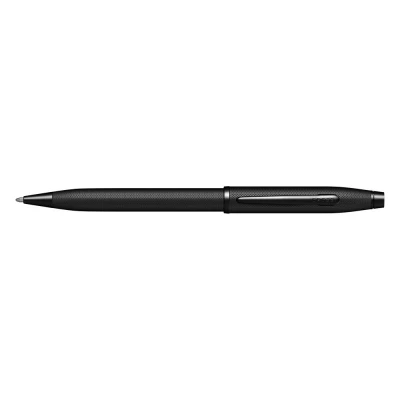 Image of CROSS Century II Black Micro knurl Ballpoint Pen