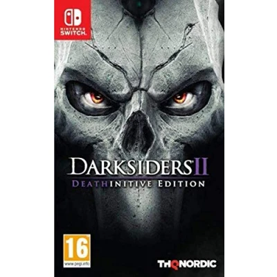 Image of THQ (World) Darksiders II Deathinitive Edition (import version: North America) Switch