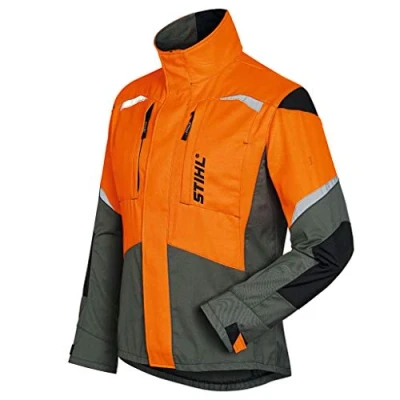 Image of Stihl 00883350252 Jacke FUNKTION ERGO olivgrün/orange/black M
