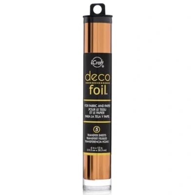 Image of Thermoweb Deco Foil Transfer Sheets 6 inch x 12 Copper, Other, Multicoloured