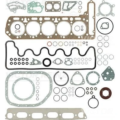 Image of 6170101105, 6170108720, 6170500167 Full Gasket Set, engine REINZ 01 24125 03 with crankshaft seal, valve stem seals MERCEDES BENZ: W123 Saloon