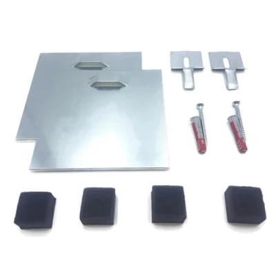 Image of Panel/Mirror Hanging KIT, Acrylic, Forex, Aluminium Dibond. Self Adhesive Plaster &amp; Solid Walls UP to 10KG