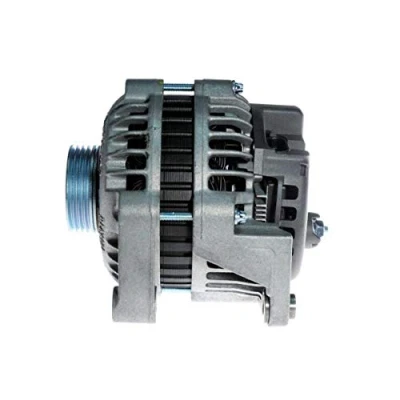 Image of 8111838, 8111839, 872258, 873348 Generator HELLA 8EL 011 710 241 14V 80A 59mm RENAULT: CLIO 2, 1, Kangoo I
