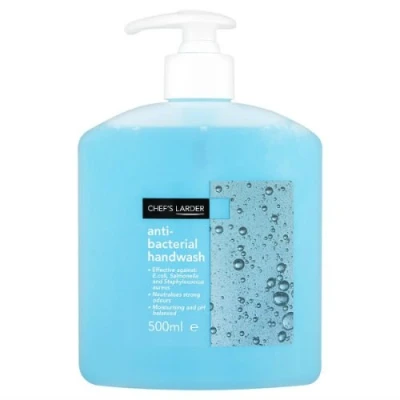 Image of Chef&#039;s Larder Anti bacterial Handwash 500ml Case of 6