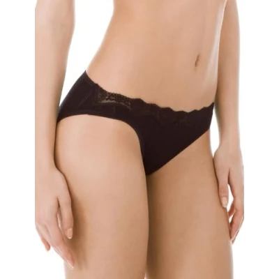 Image of Calida Women&#039;s Etude Toujours Damen Slip Rio Thong, Black (Schwarz 992), S
