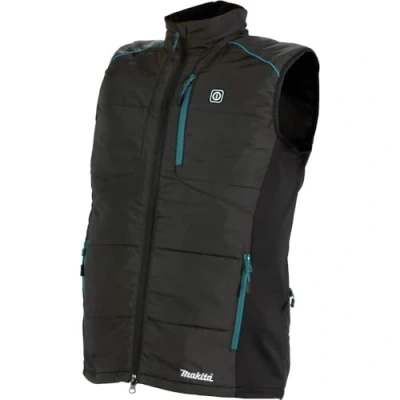 Image of Makita DCV202ZM 14.4V to 18V Li ion LXT Heated Vest Battery and Charger Not Included