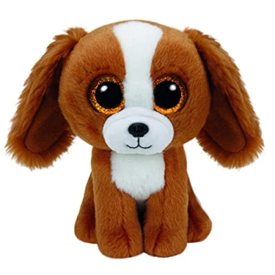 Image of TY Beanie Boo Plush Tala the Dog 15cm