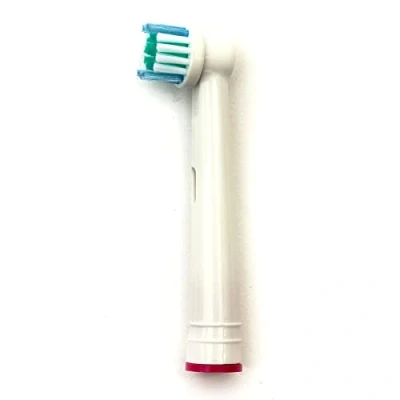 Image of PetrolScooter Replacement Tooth Brush Heads Precision Clean Compatible with Oral B Braun SB 17A Electric Toothbrush (Pack of 16)