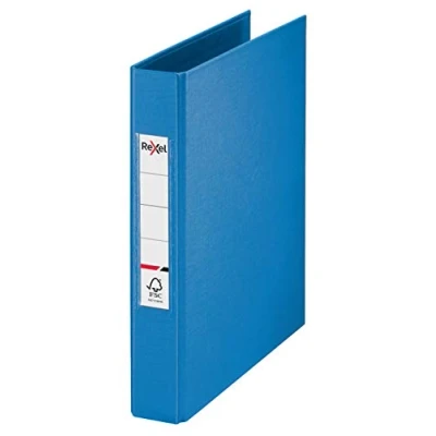 Image of Rexel A5 Ring Binder, Blue, 25 mm 2 O Diameter, Choices, 2115559