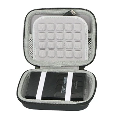Image of co2CREA Hard Travel Protective Case for WD Elements/WD My Passport Ultra 1TB 2TB 3TB 4TB 5TB Portable External Drive,Case Only