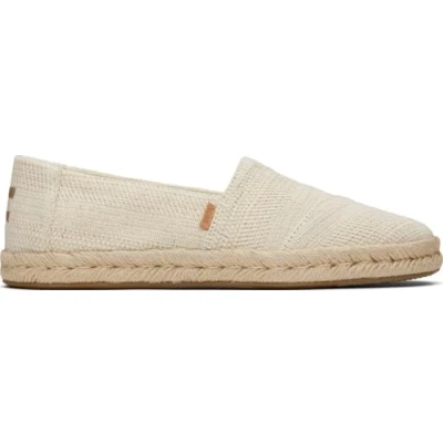 Image of TOMS Alpargata 2.0 Espadrilles, Women&#039;s, Size: 55, Natural shoes