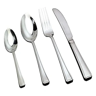 Image of Genware DF HL Dessert Fork, Harley Pattern, Pack of 12