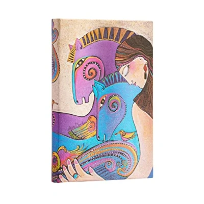 Image of Paperblanks 12 Month Planners 2023 Maria and Mares Horizontal Mini (95 x 140 mm)