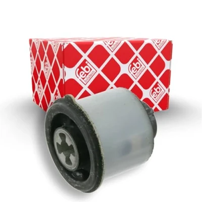 Image of 2S655K653BB Axle Bushes FEBI BILSTEIN 27245 Rear Left, Right Plastic FORD: FIESTA 5, 5 Van, Fusion Estate