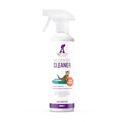 Image of Pet Power Cat Litter Tray Cleaner and Sanitiser 500ml