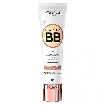 Image of L&#039;Oréal Paris Tinted Day Cream, For 24 Hour Moisture and an Even Complexion, Magic BB Complexion Optimiser, No. 01 Very Light (Very Light), 1 x 30 ml