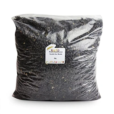 Image of Black Sunflower Seeds for Birds 5kg