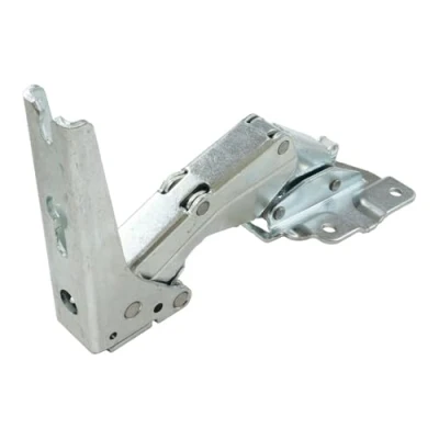 Image of Zanussi Fridge Freezer Integrated Hettich Door Hinge (Upper Right/Lower Left)