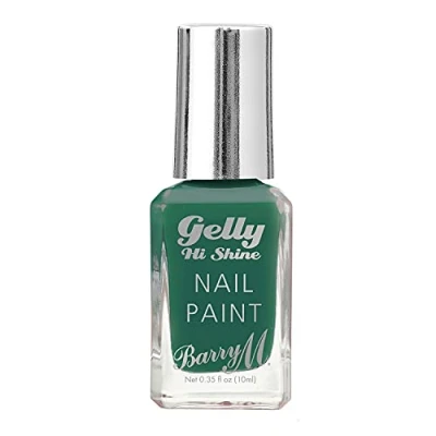 Image of Barry M Cosmetics Gelly Hi Shine Gel Nail Paint, Shade Green, Jalapeño
