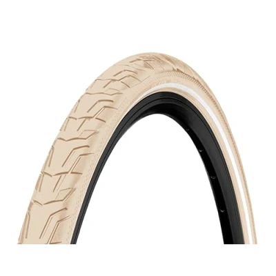 Image of Continental Ride City Tyres, Cream, 32 622