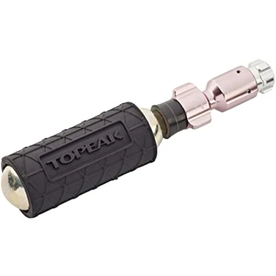Image of Topeak Micro Airbooster with 16g CO2 Cartridge and Sleeve