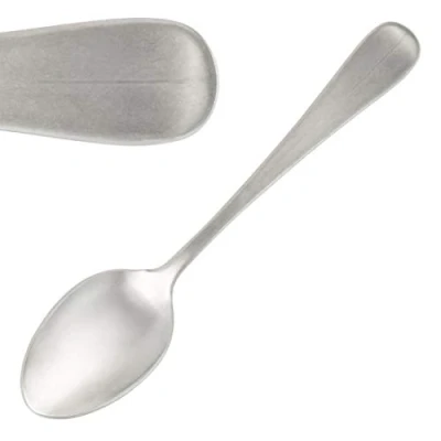 Image of Pintinox Baguette Stonewashed Dessert Spoon (12 Pack)