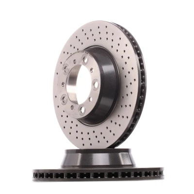 Image of 99135240301, 99135240302, 99135240401, 99135240402, 99635240500 Brake DISC BREMBO COATED LINE 09.C878.11 PORSCHE: 911 Coupe, Coupe