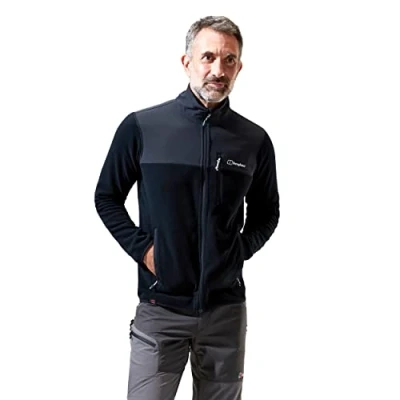 Image of Berghaus Mens Keppla Sweater Black/Black L