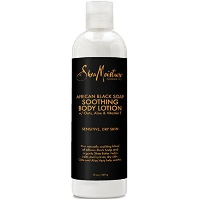 Image of Shea Moisture African Black Soap Eczema Body Lotion, 355ml