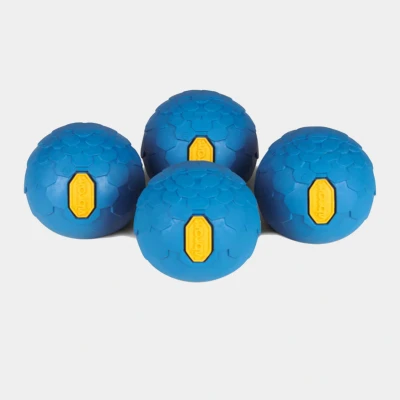Image of Helinox Vibram Ball feet 55mm High performance rubber help secure your chair on hard, slick surfaces (Blue)