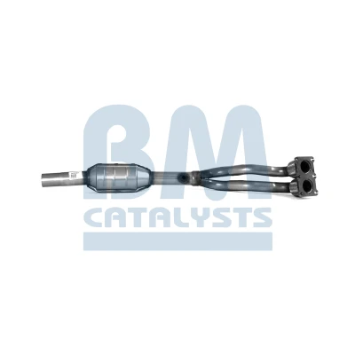 Image of 1000058, 1299661, 1J0253058BX, 1J0253058CV, 1J0253058CX Catalytic Converter BM CATALYSTS BM90694H Euro 3 E57 103R Non approved AUDI: A3 Hatchback