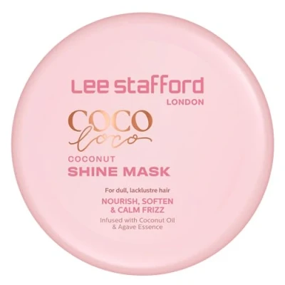 Image of Lee Stafford Coco Loco Coconut Shine Mask 200ml