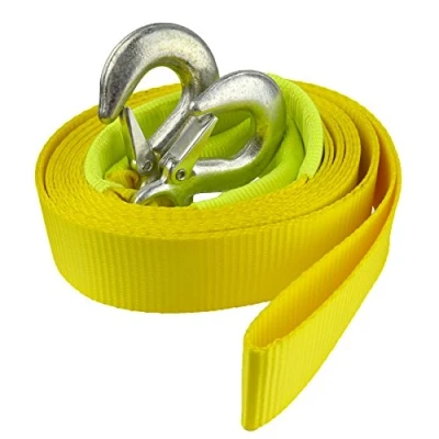 Image of AB Tools Toolzone 6M 3 Ton Heavy Duty Tow Towing Strap Road Recovery Offroad Car 4x4 TE672