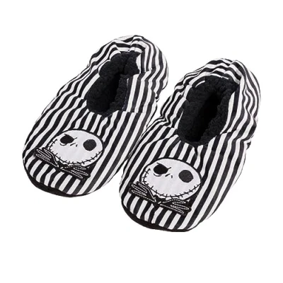 Image of Disney The Nightmare Before Christmas Jack Skellington Slippers