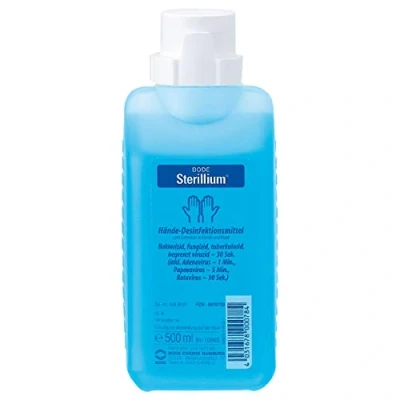 Image of Winware 974075 Sterillium Hand Disinfectant 500ml.